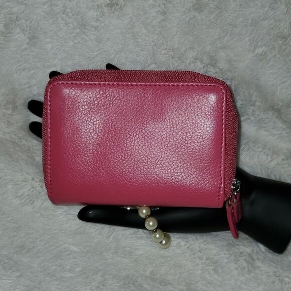 Vintage Small Unique Wallet - Picture 1 of 7